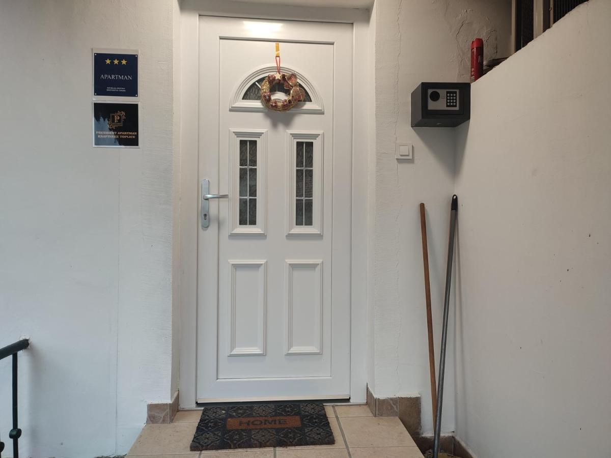 Apartman President Krapinske Toplice Luaran gambar